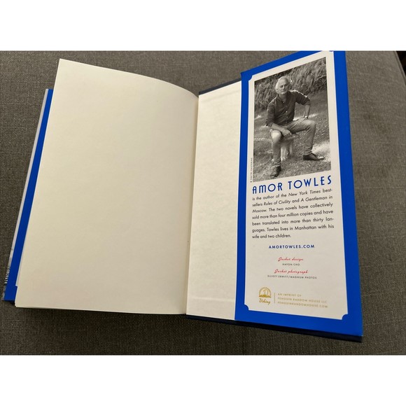 The Lincoln Highway - Paperback By Towles Amor - VERY GOOD - Picture 10 of 10